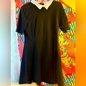 Wednesday Adams dress Xl juniors cute dress for everyday we used for costume.